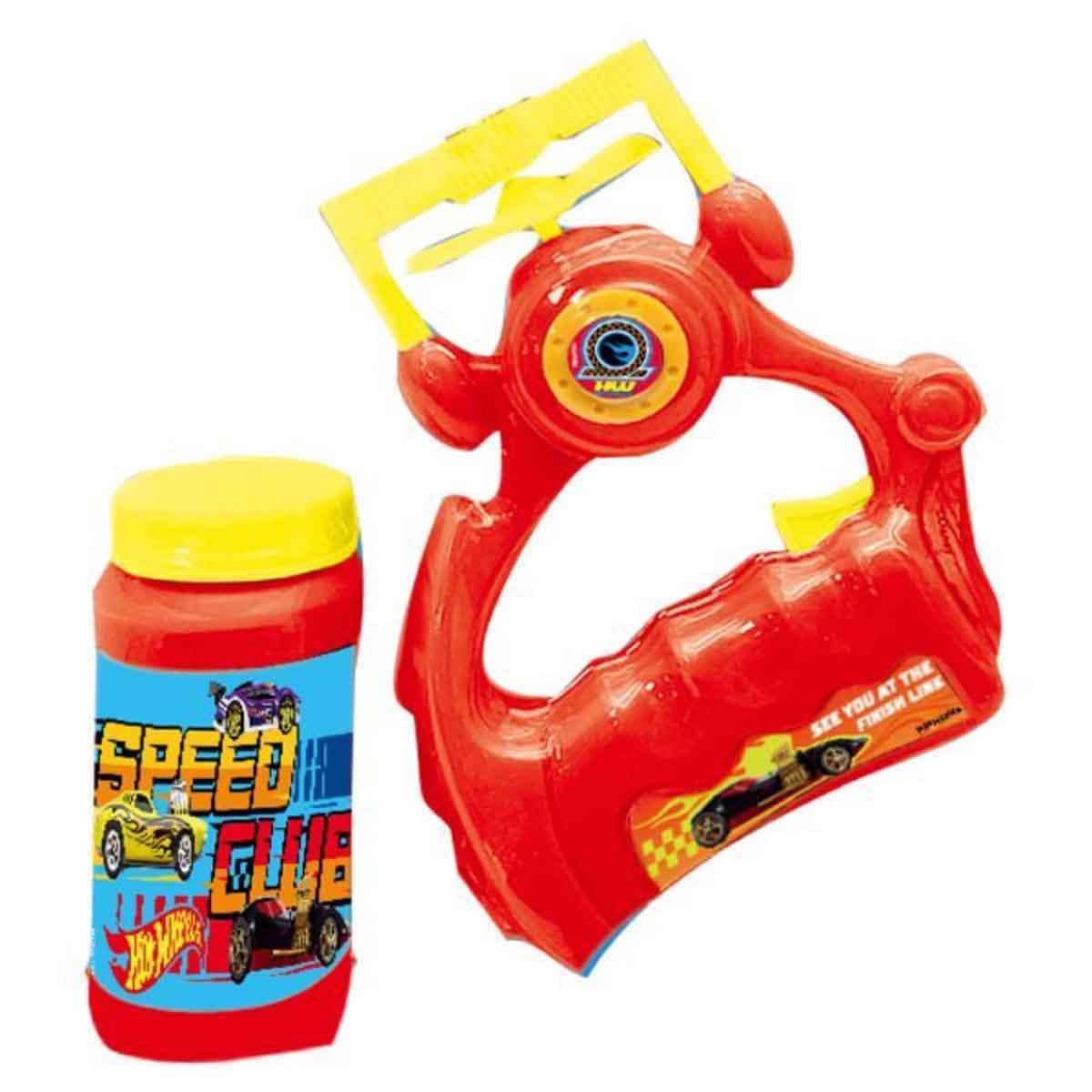 Hot Wheels Bubble Blaster Unisex, 3-4 Years