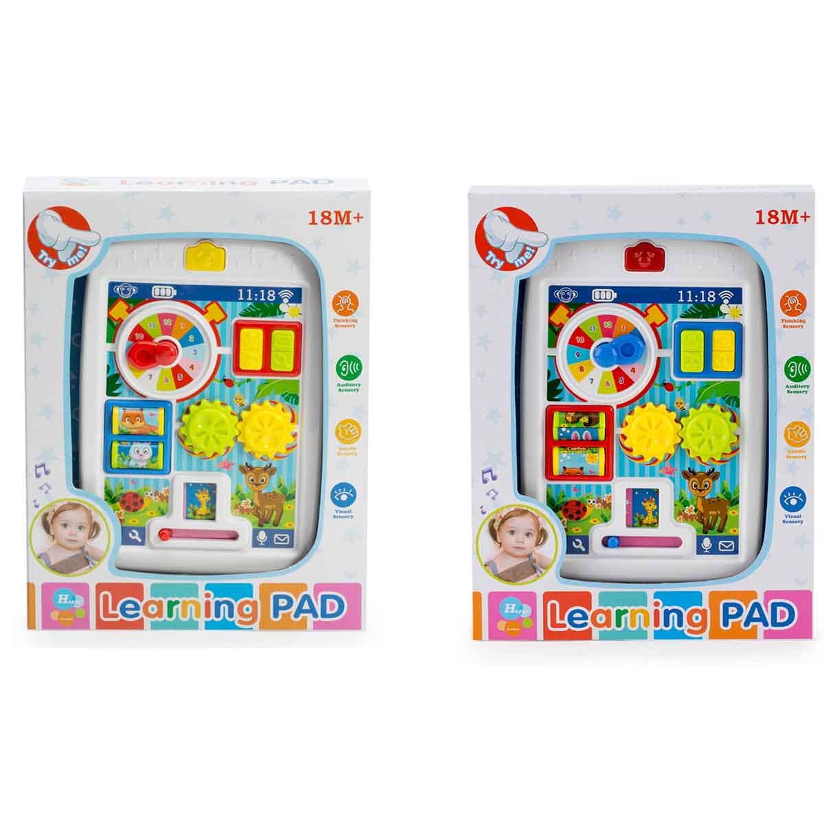 Kos Group Assorted Learning Pad Toddler, 0-2 Years