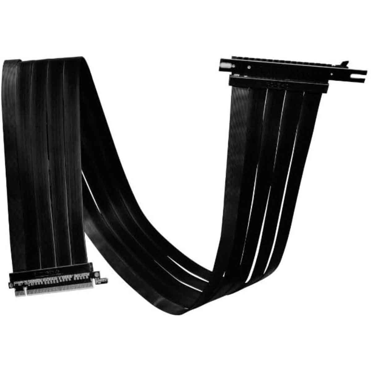 Lian Li Black PCIe 4.0 Riser Cable