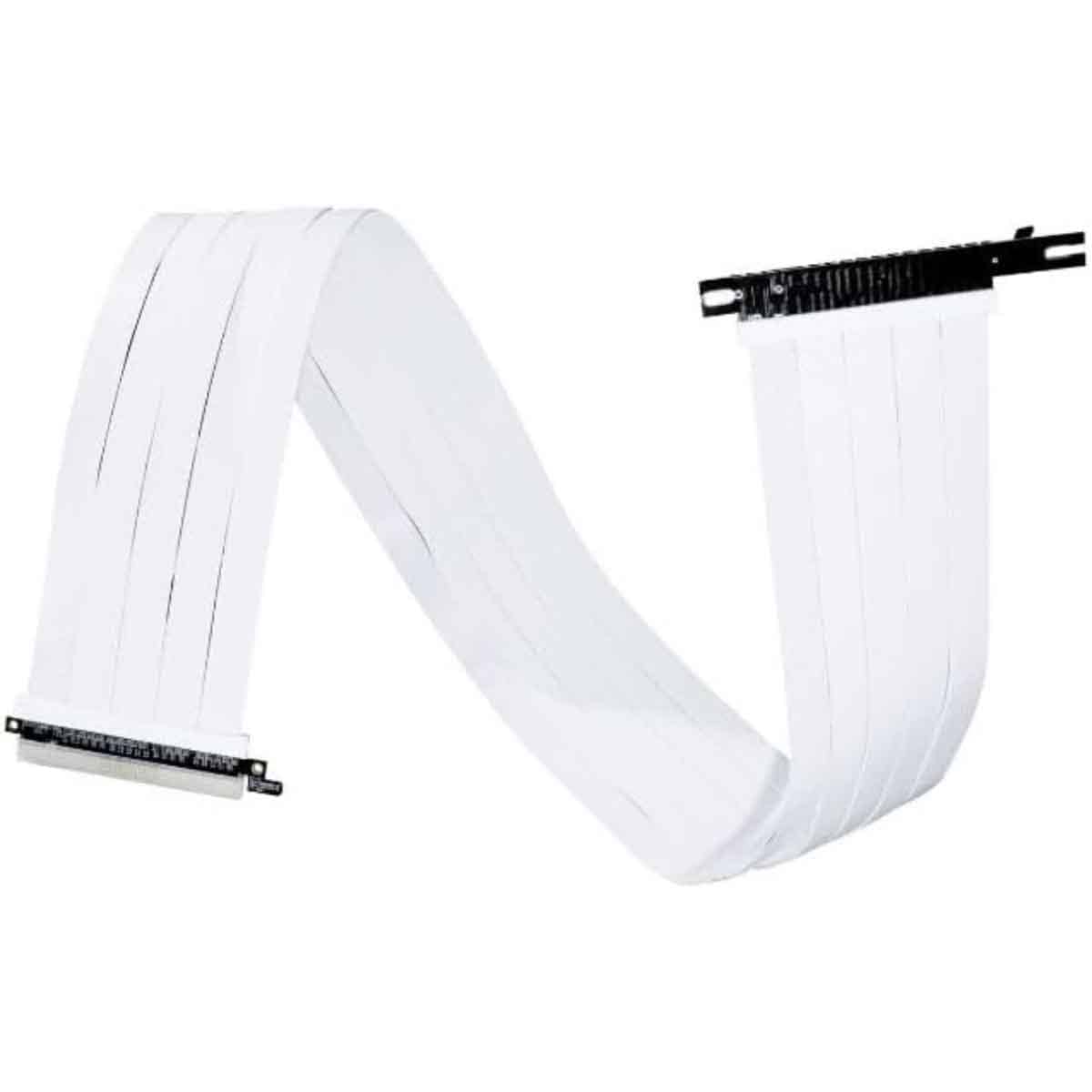 Lian Li White PCIe 4.0 Riser Cable