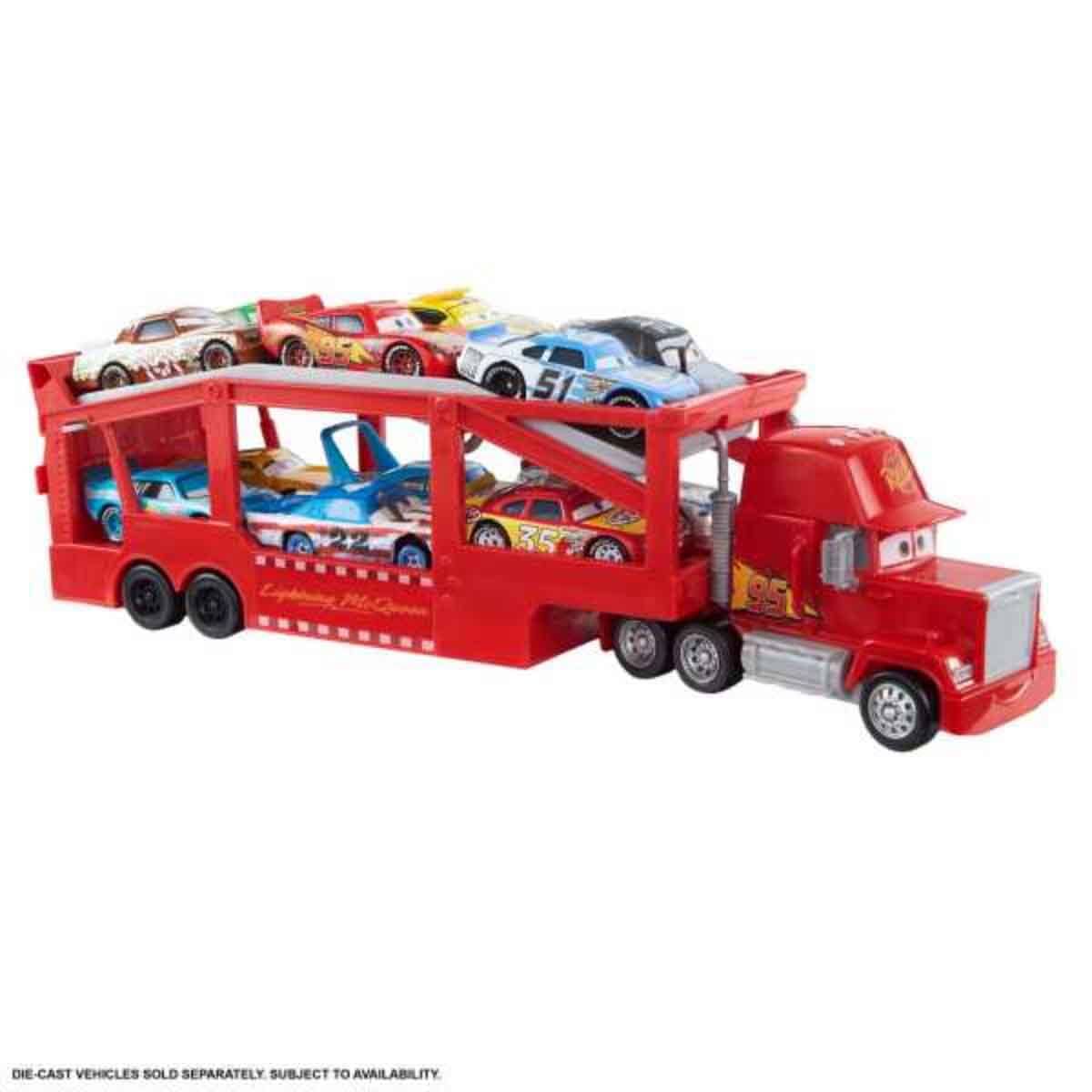 Cars MBX Mack Transporter Vehicle Unisex, 3-4 Years