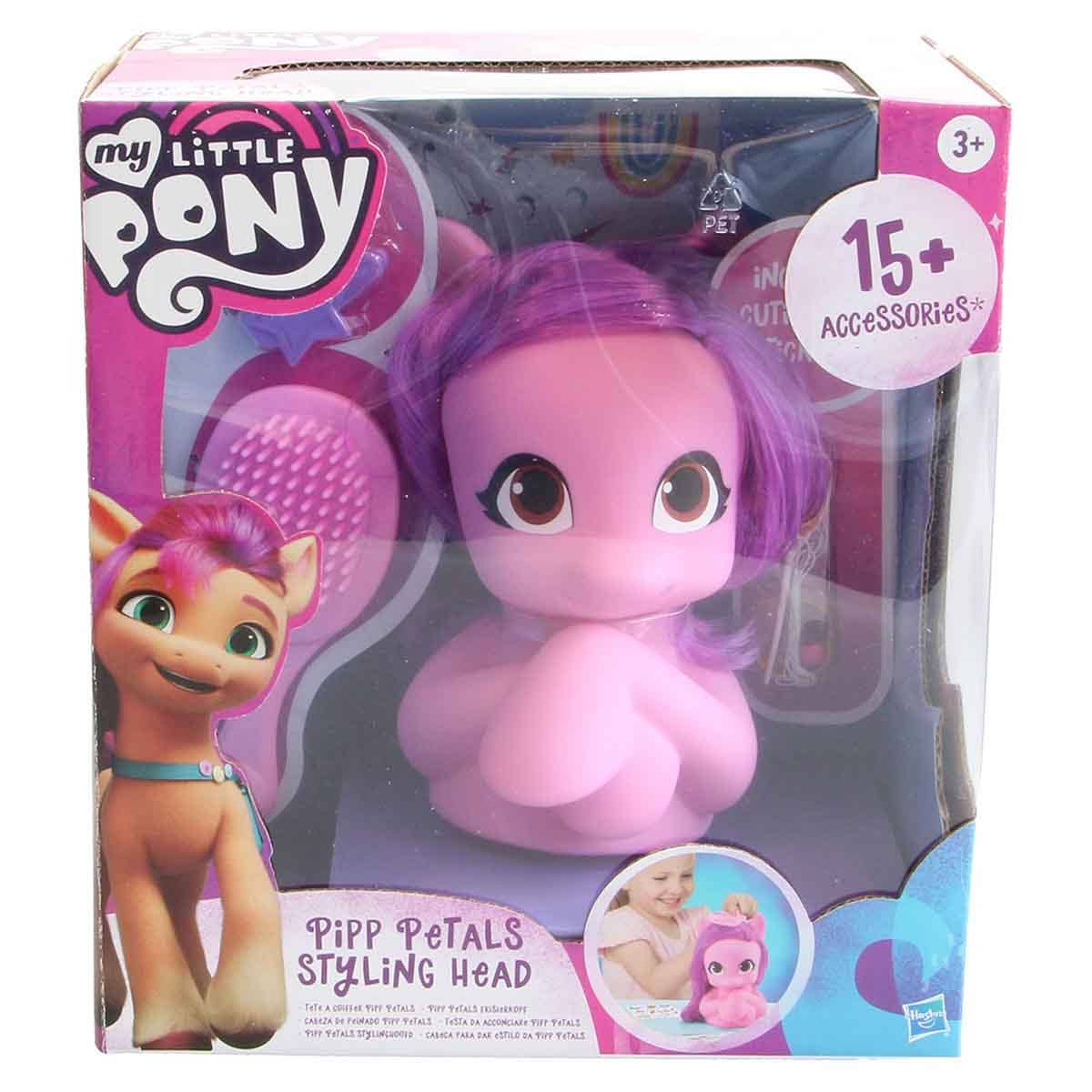 My Little Pony Pipp Head Styling Doll Unisex, 3-4 Years