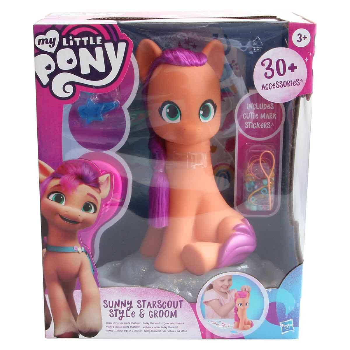 My Little Pony Style & Groom Sunny Doll Unisex, 3-4 Years