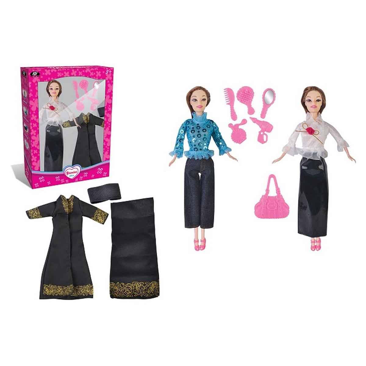 Power Joy 12" Yasmina Deluxe Doll Set Girls, 3-4 Years