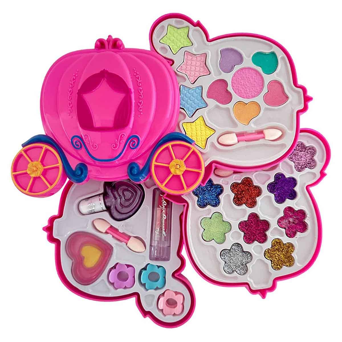 Beauty Angel Pumpkin Car Make-Up Kit Girls, 5-7 Years
