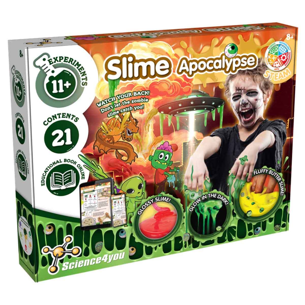 Science4You Slime Apocalypse Kit Unisex,8-10 Years