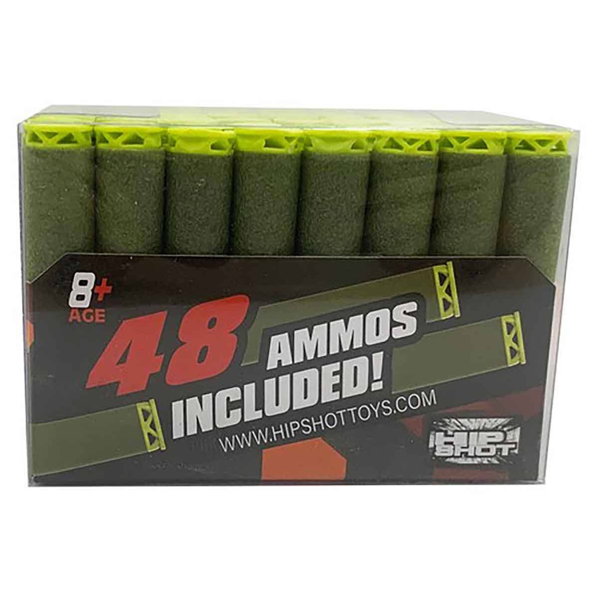 Hip Shot FJ8031 Soft Bullet Gun Toy Boys, 8-10 Years