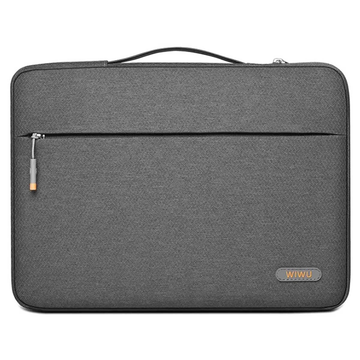 WiWU Grey 15.6" Pilot Laptop Sleeve