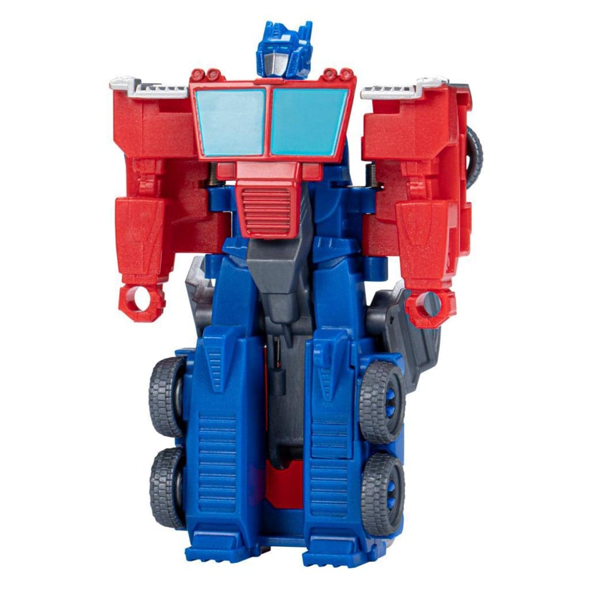 Transformers HTRF67165X2 4″ EarthSpark 1-Step Flip Changer Optimus Prime Action Figure Unisex, 5-7 Years