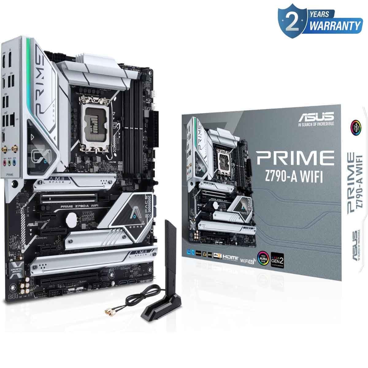 أسوس برايم Z790-A واي فاي لوحة أم للألعاب