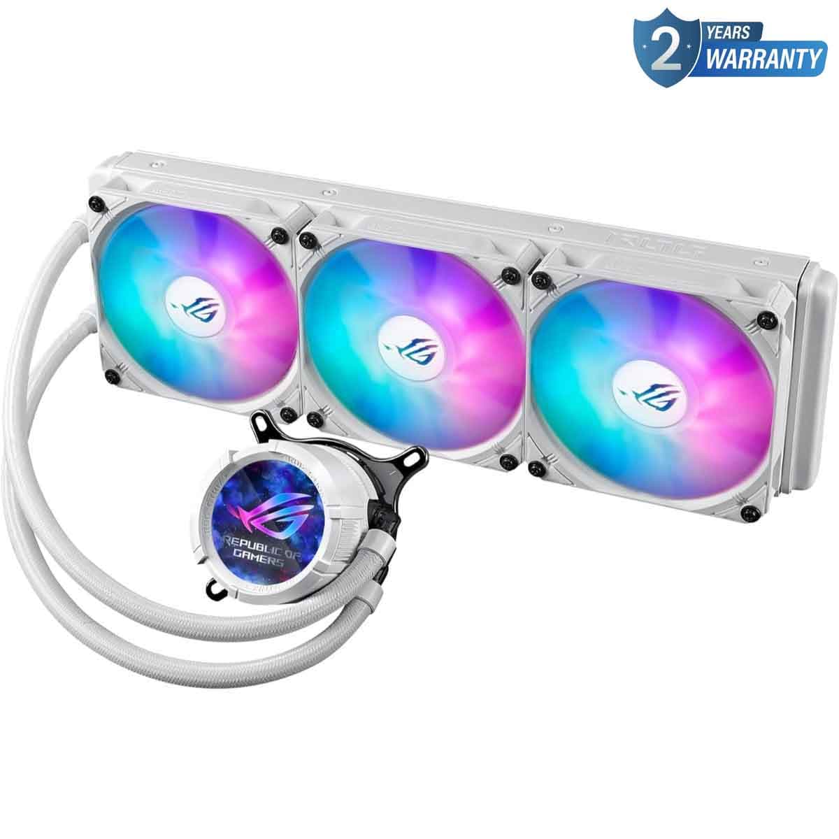 أسوس روج ستريكس LC 360 ARGB LCD مبرد معالج سائل