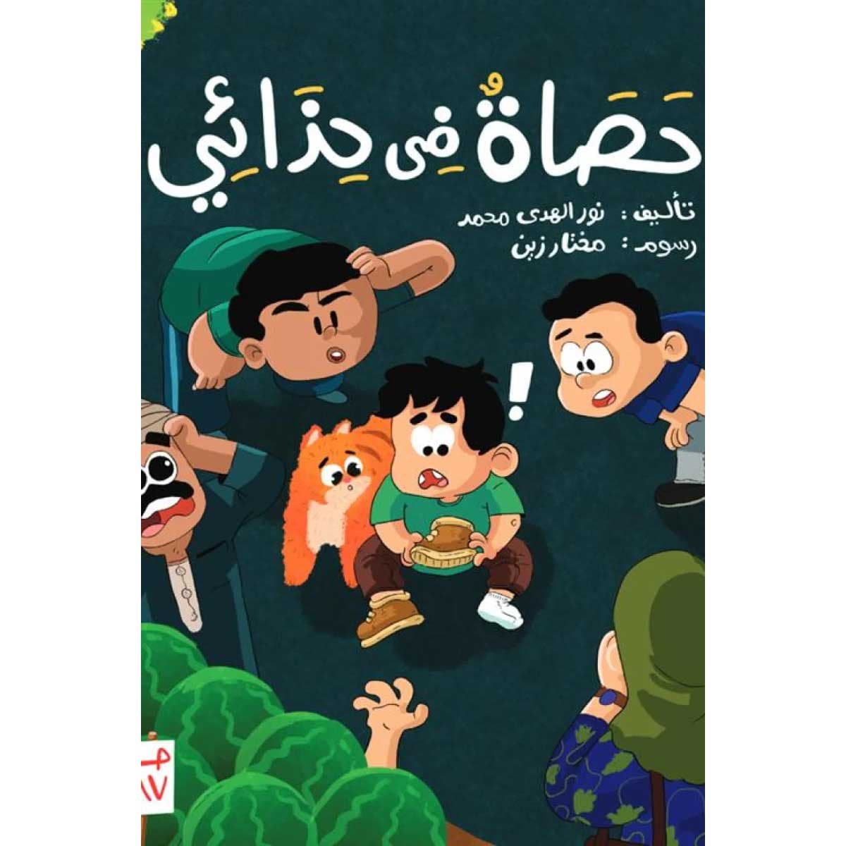 حصاة فى حذائي