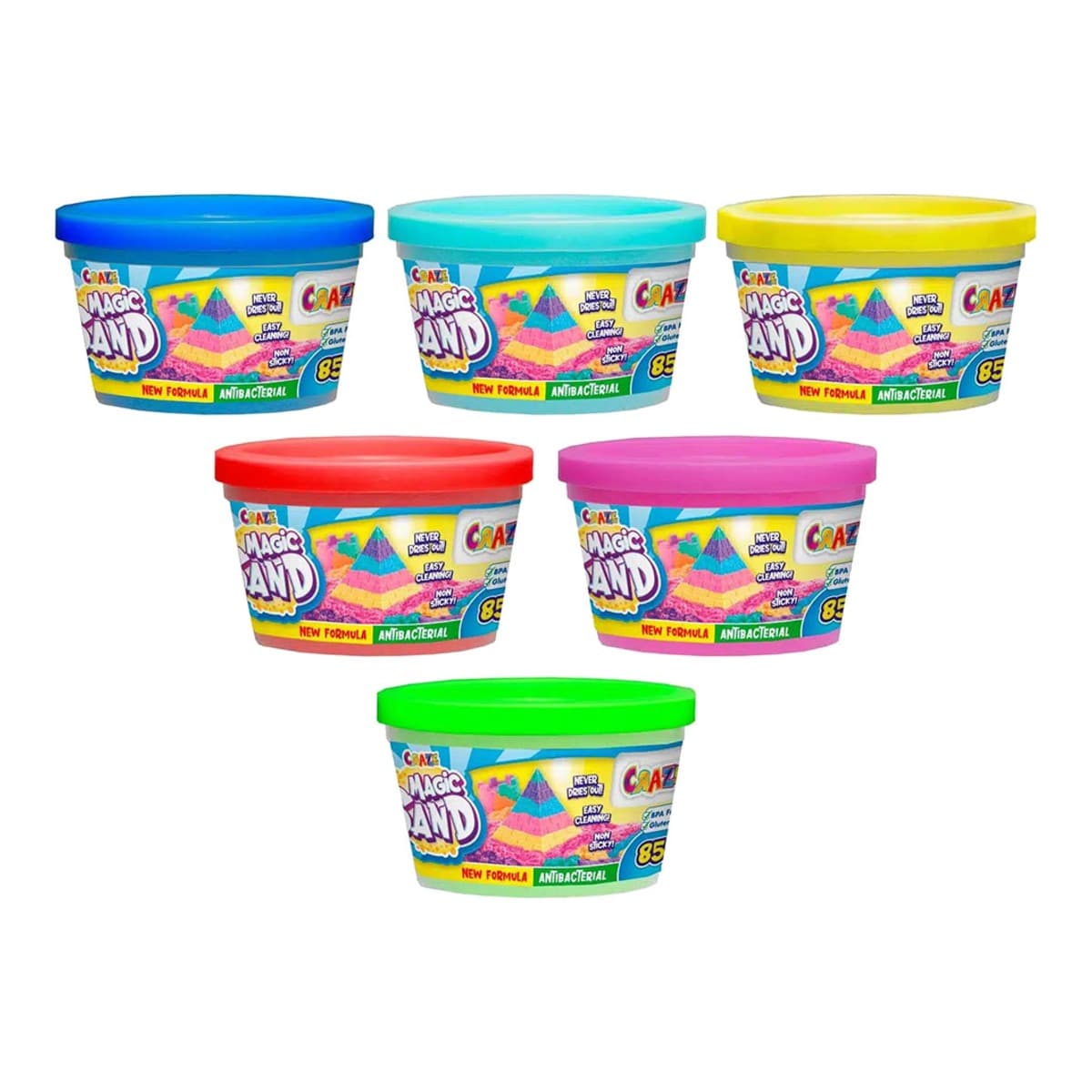 Craze Magic Sand Can Unisex, 3-4 Years