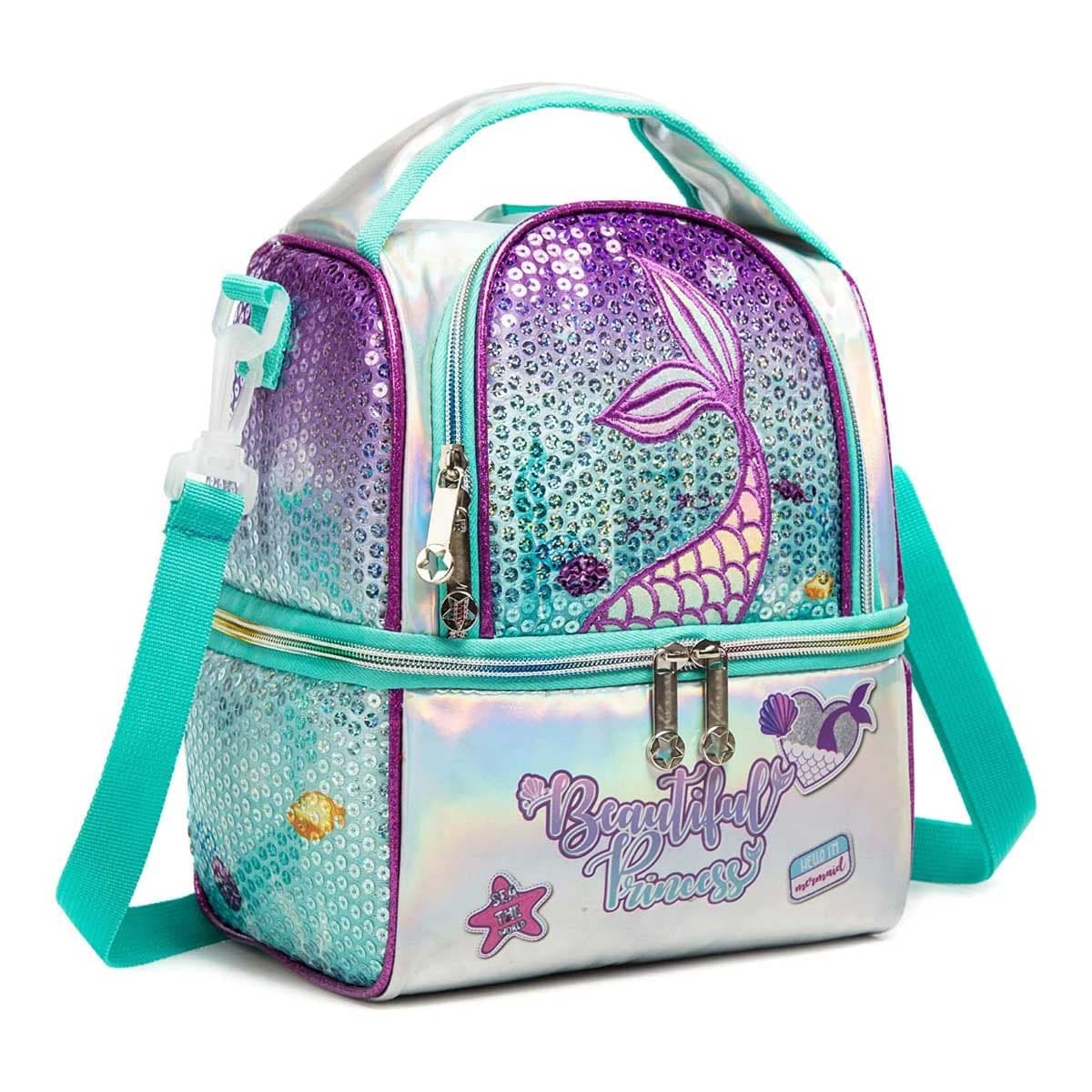 Eazy Kids Mermaid Lunch Bag