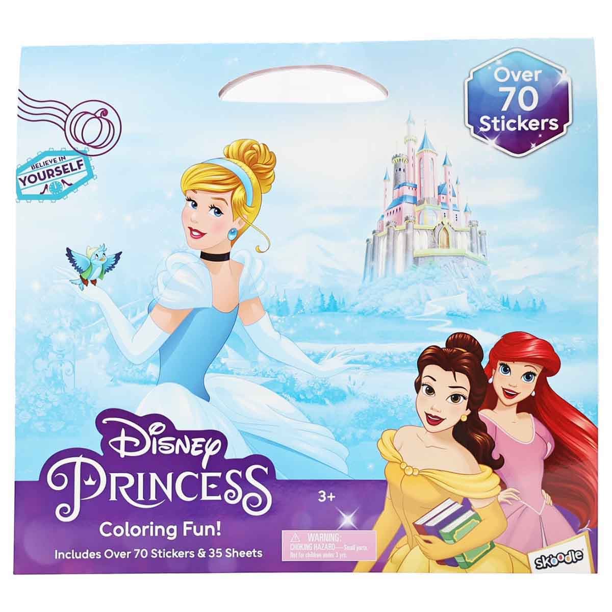 Disney Princess Colour & Activity Pad Kit Unisex, 3-4 Years