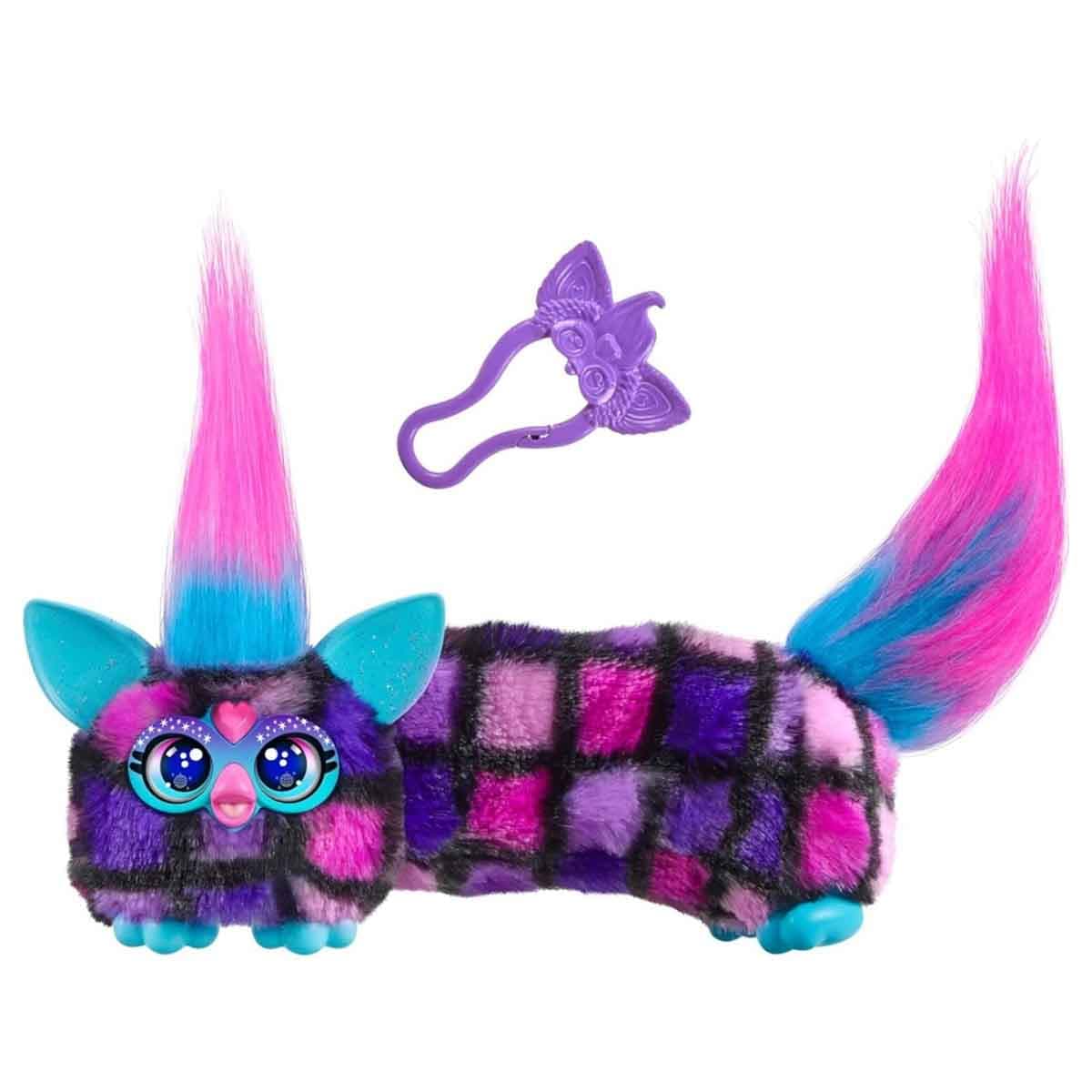 Furby FurReal DJ Furblets Dis-co-Dazz Plush Toy Girls, 5-7 Years