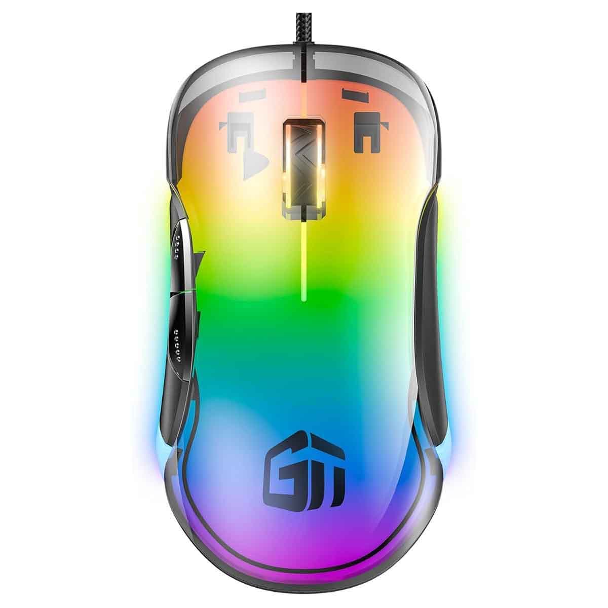 GamerTek Halo Wired Gaming Mouse