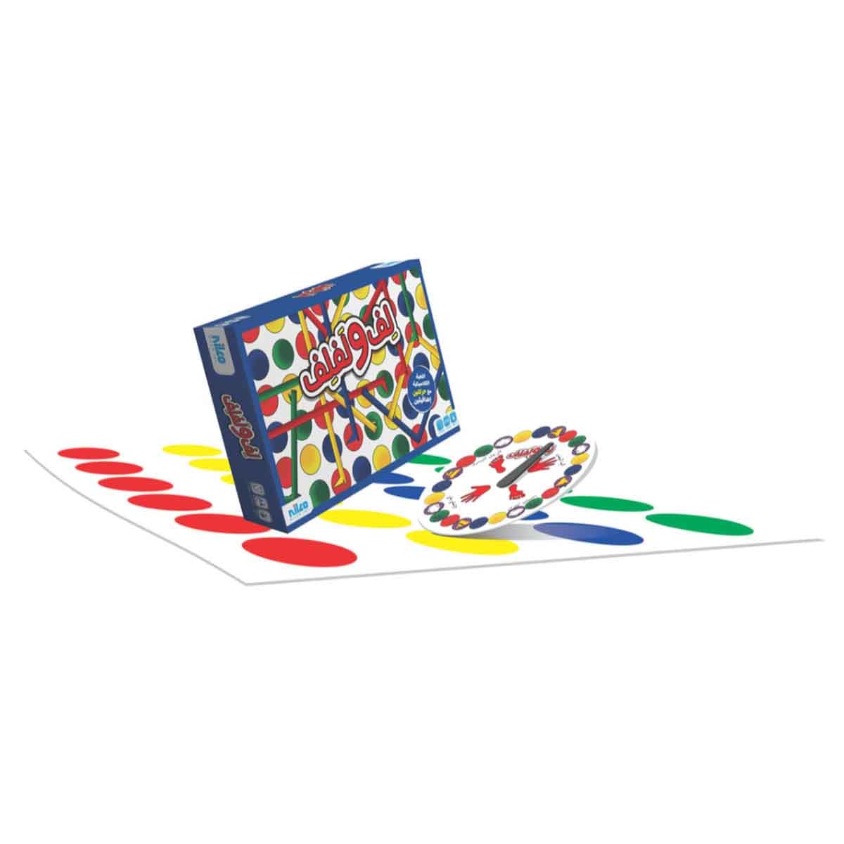 Nilco Twist and Turn Game Unisex, 5-7 Years