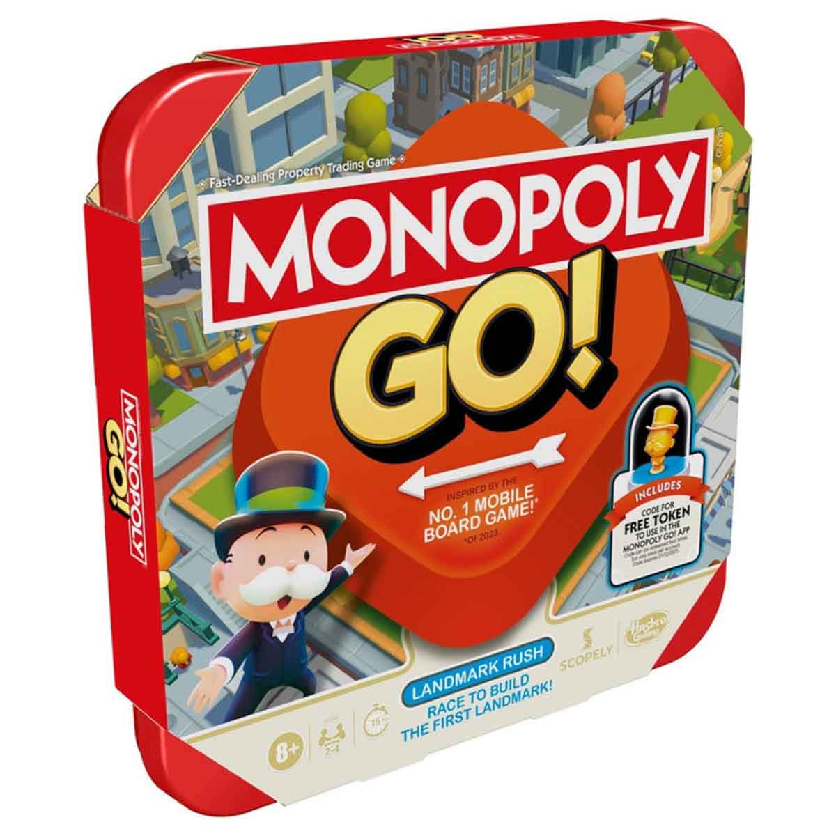 Monopoly GO! Board Game Unisex, 8-10 Years