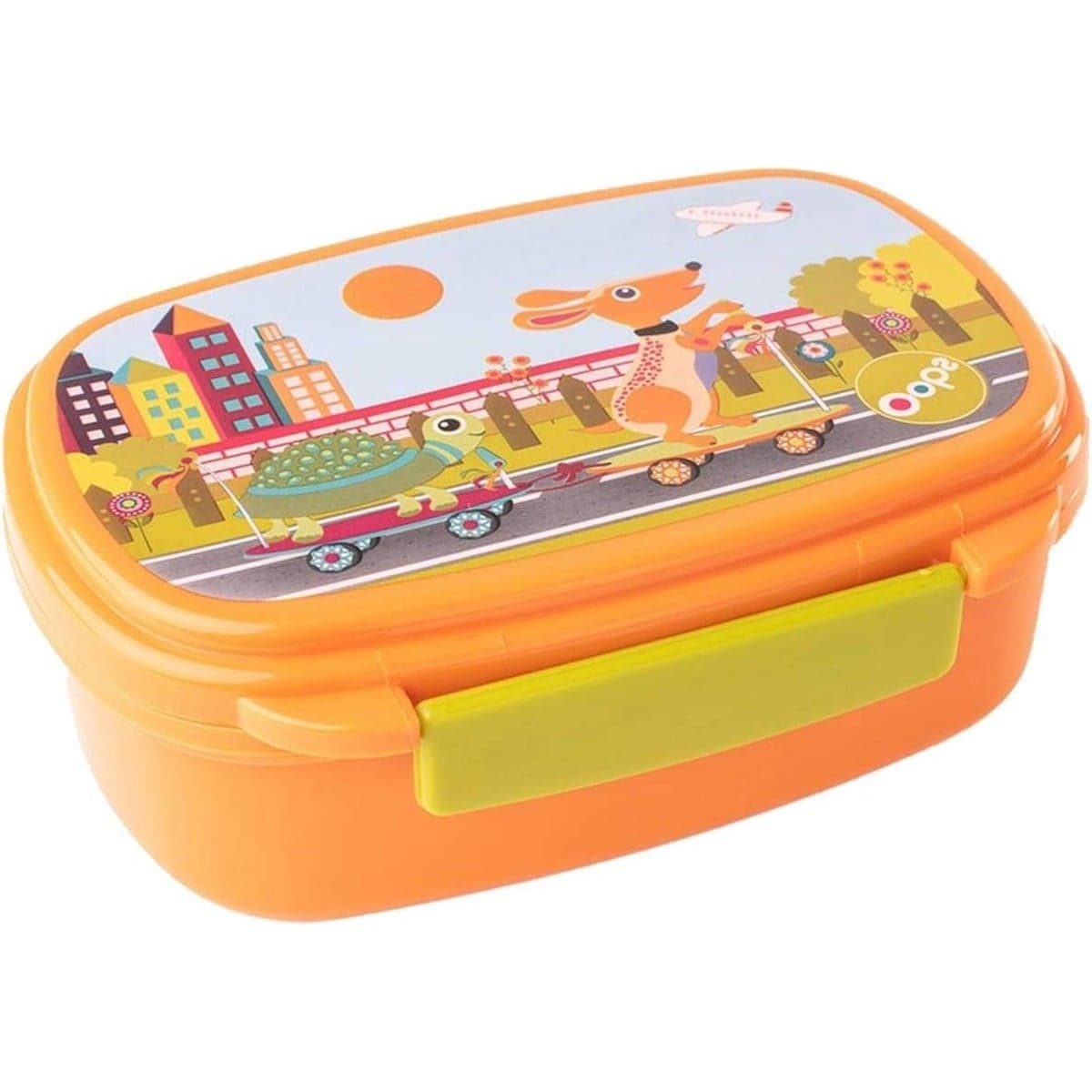 Oops City Lunch Box Unisex, 3-4 Years