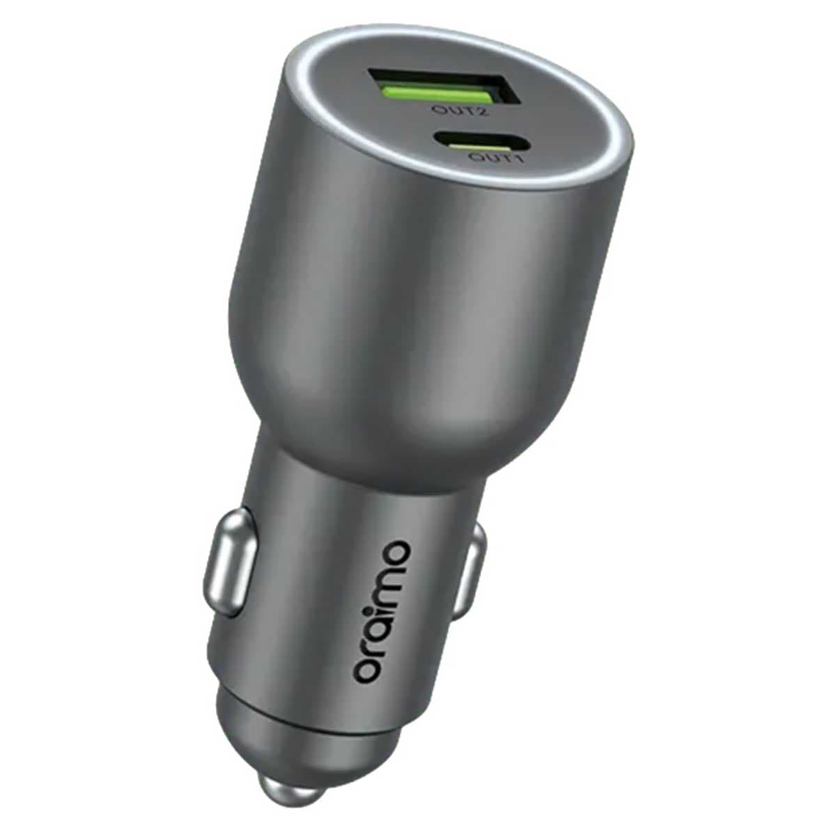 Oraimo Chrome Car Charger