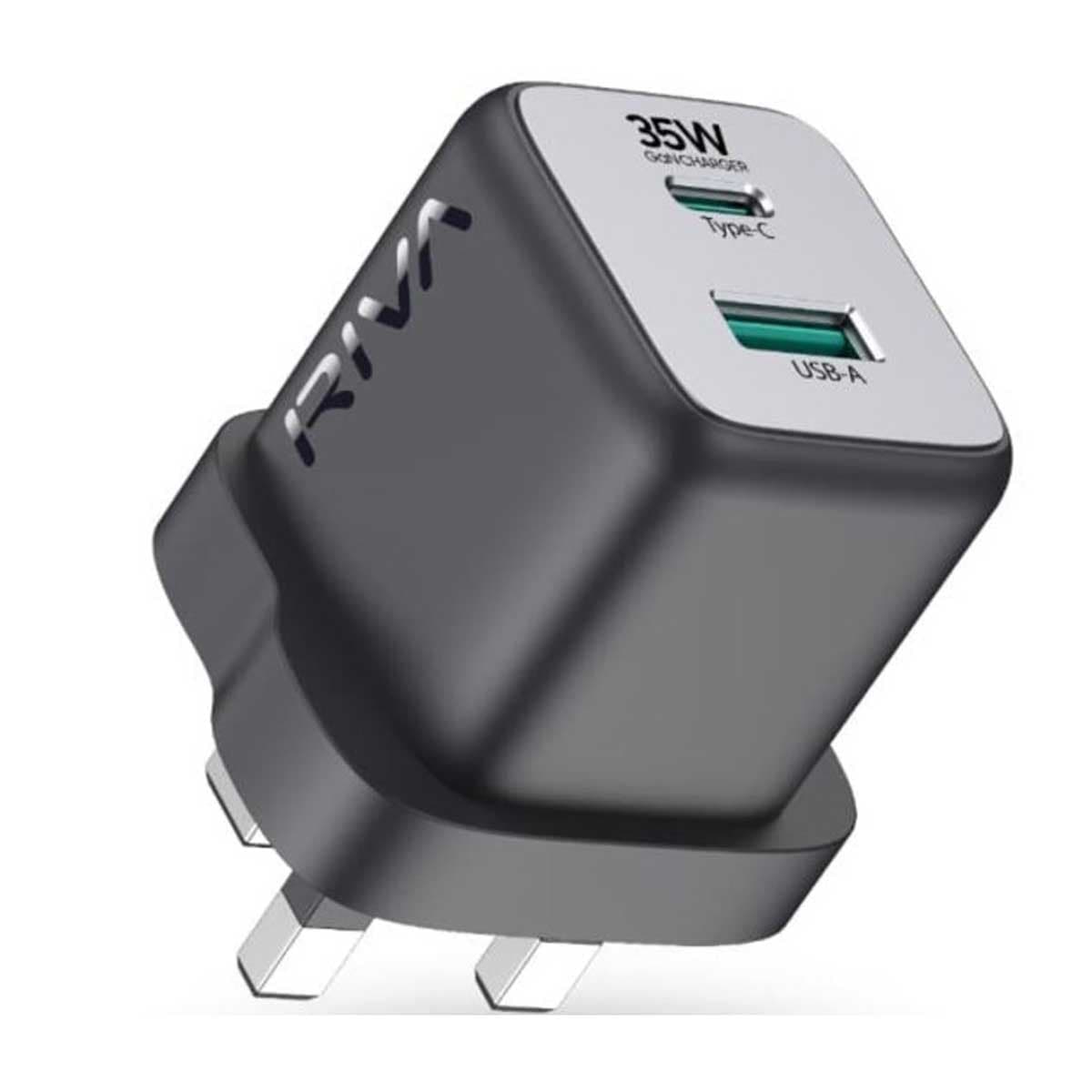ريفا شاحن حائط RV1-C30 بقدرة 35W