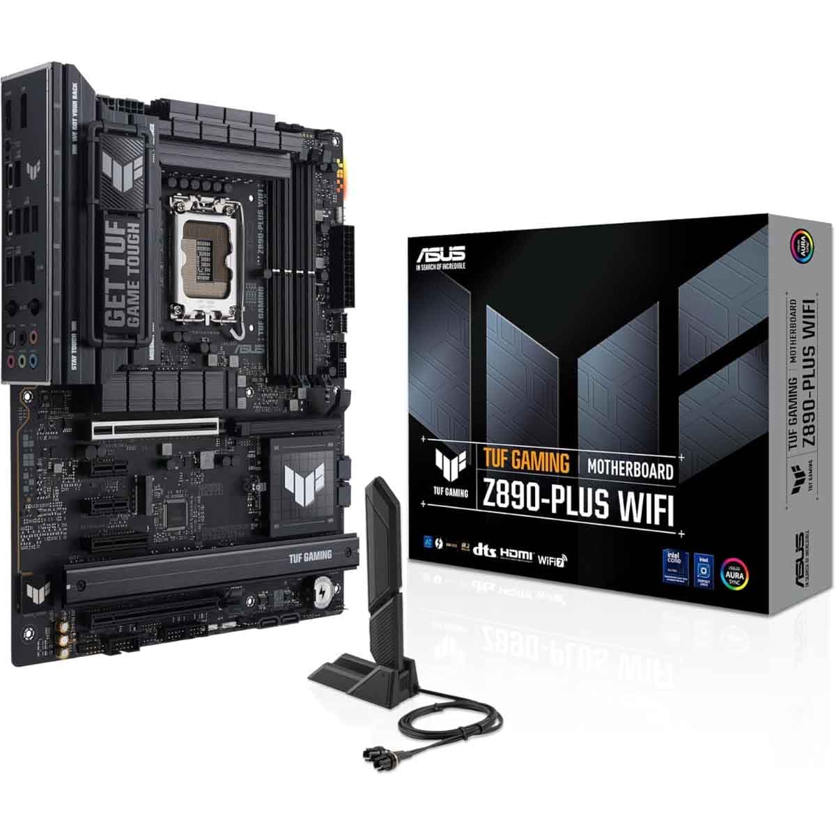 أسوس تاف Z890-بلاس واي فاي لوحة أم للألعاب