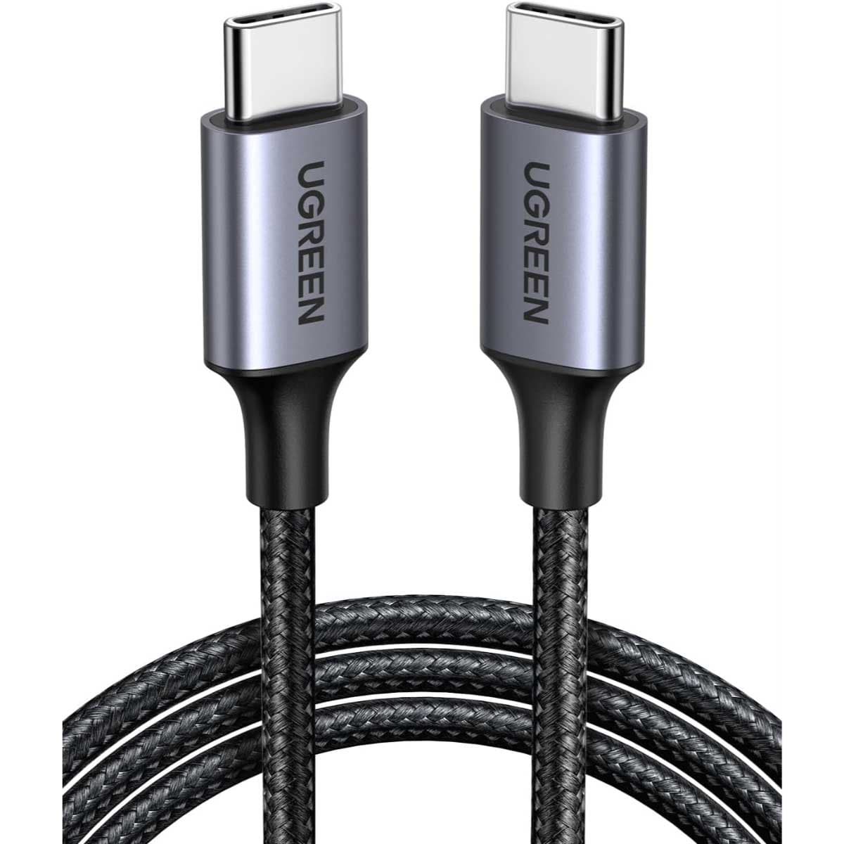 يوجرين كابل USB-C إلى USB-C بطول 1m بقدرة 60W