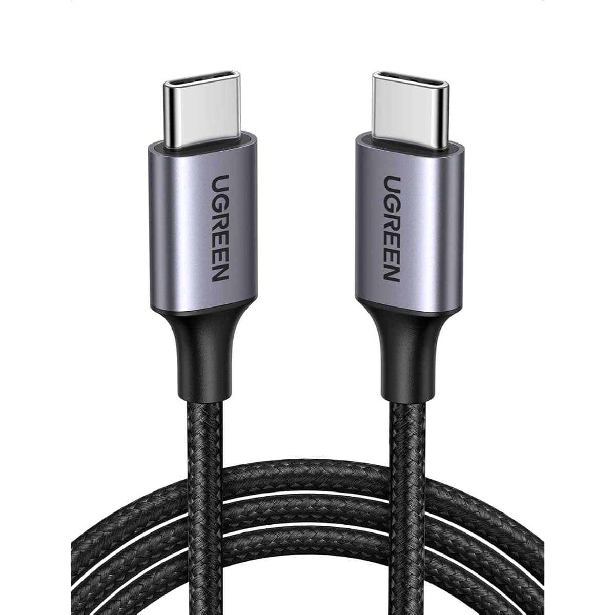 يوجرين كابل USB-C إلى USB-C بطول 2m بقدرة 60W
