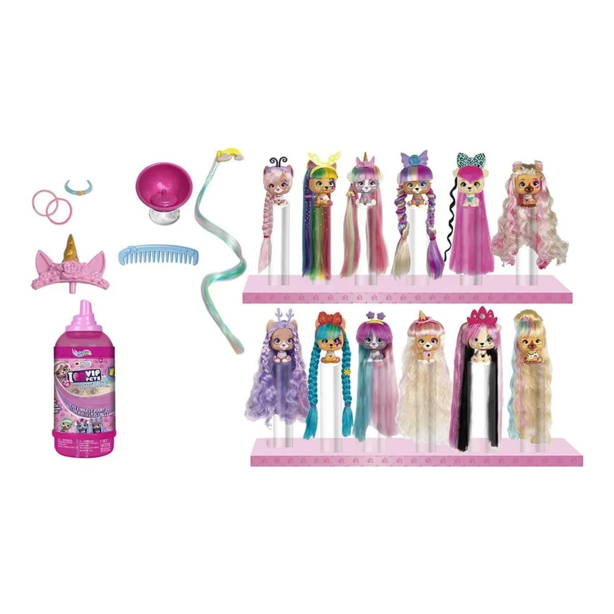 VIP Pets Series 1 Assorted Figure Girls, 3-4 Years