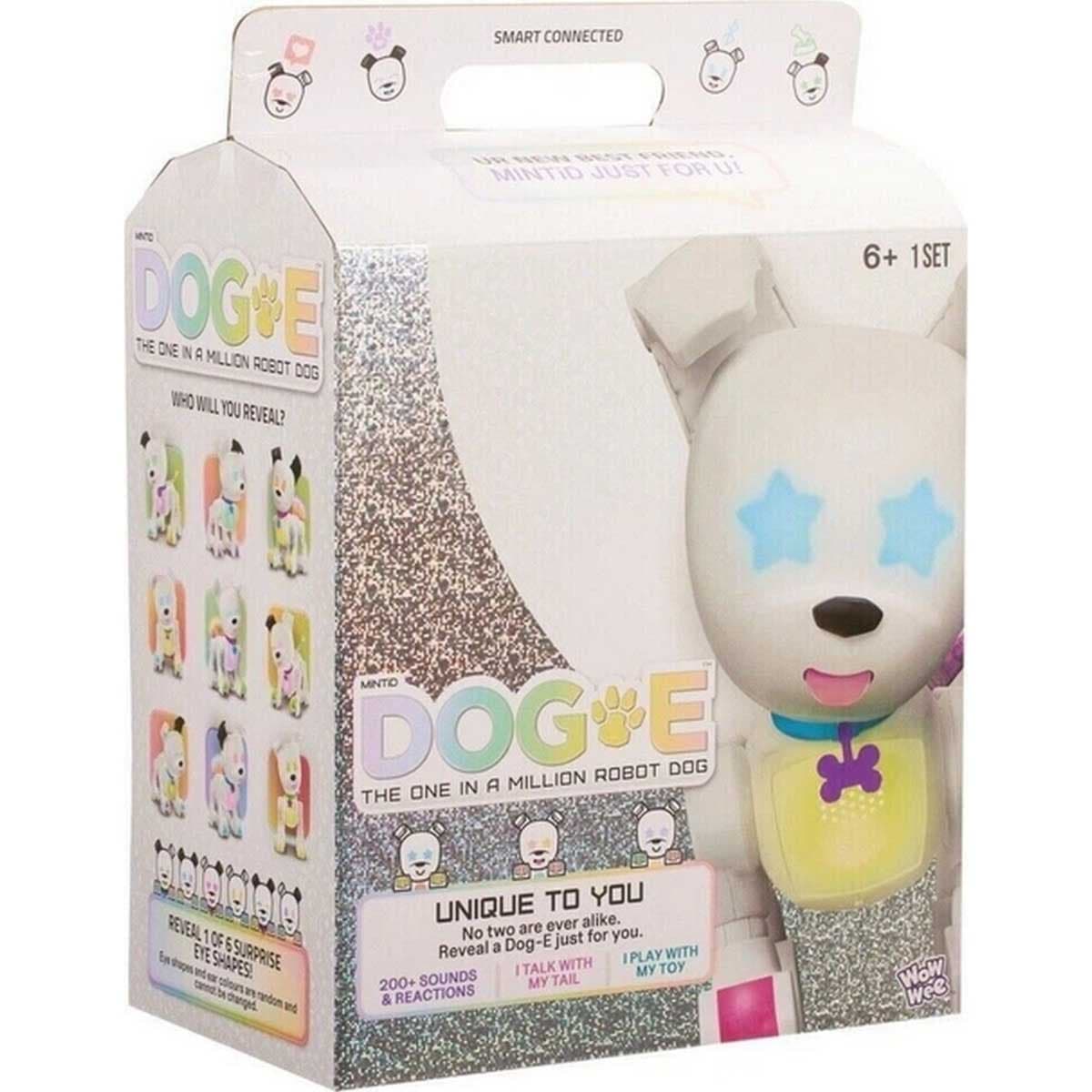 Wow Wee Mintid Dog-E Robot Pet Unisex, 6 - 8 Years