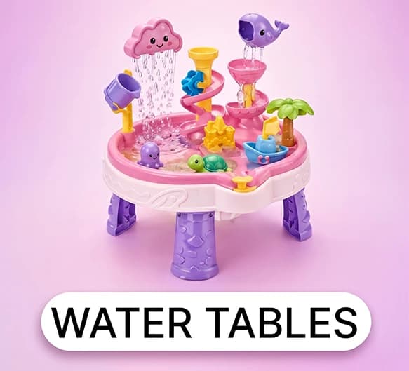 Sandboxes Water Playtables