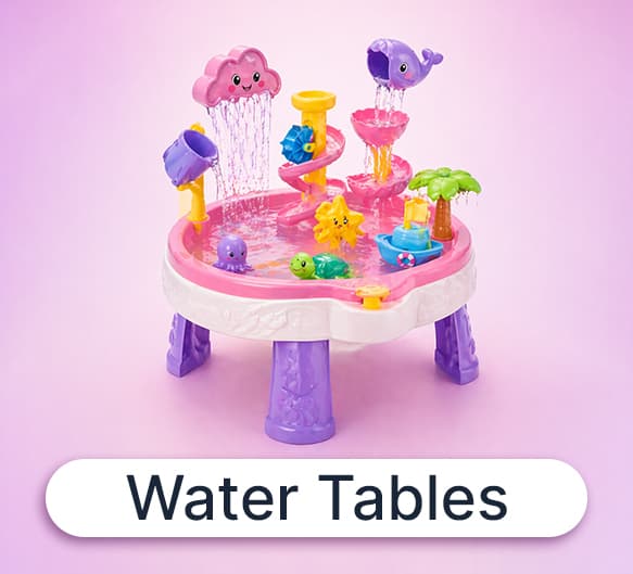 Sandboxes Water Playtables