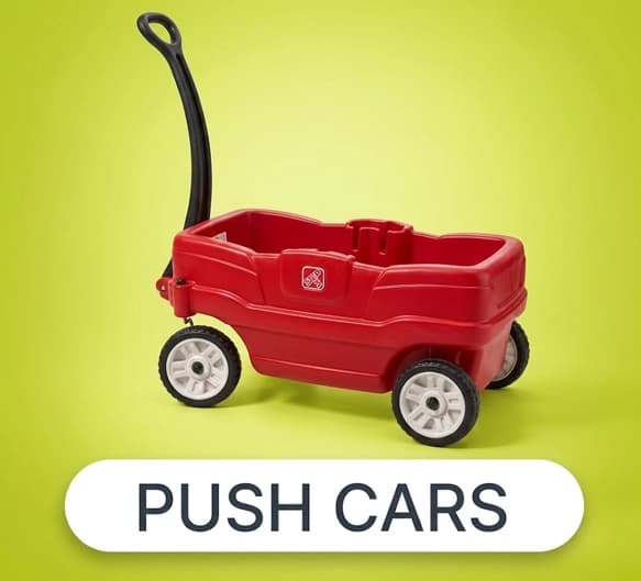 Push Cars Wagons