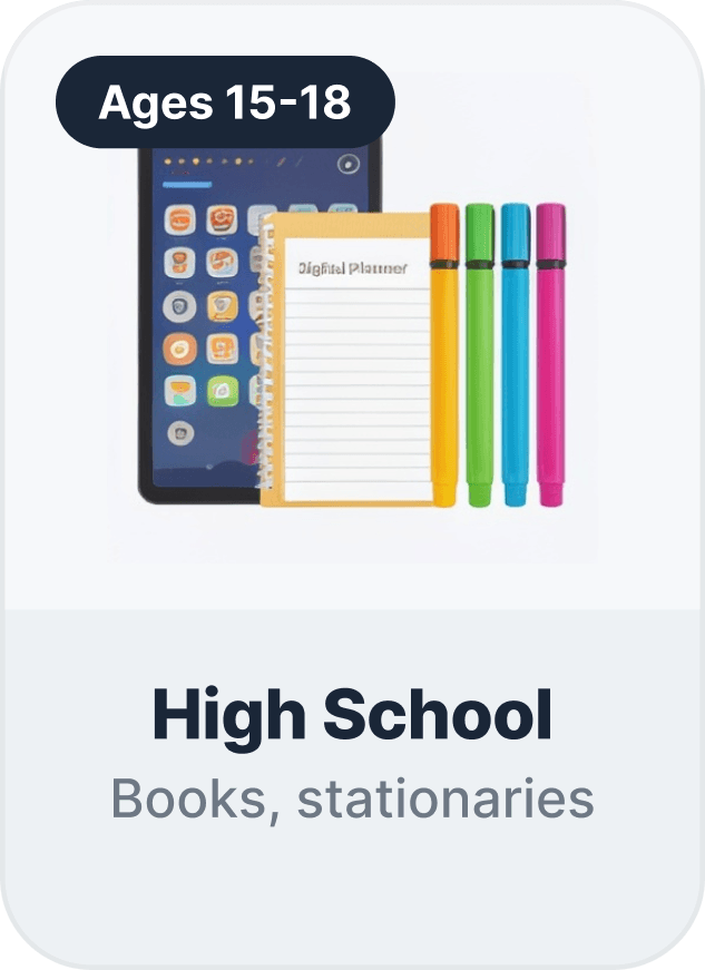 Shop by grade