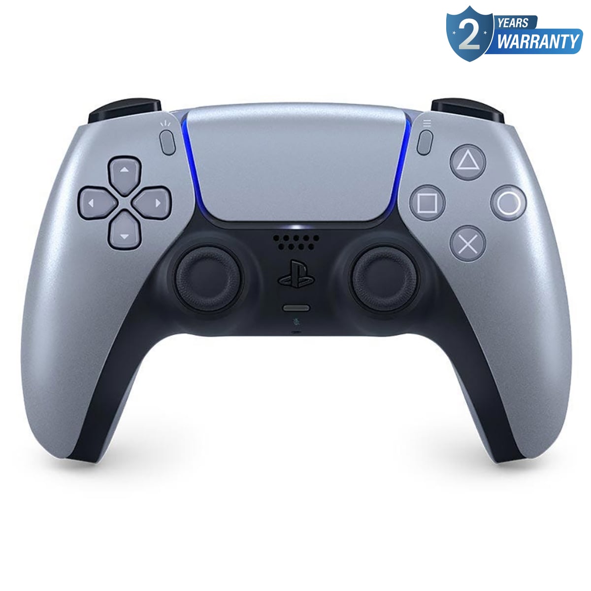 Sony DualSense Wireless Controller Silver for PlayStation 5
