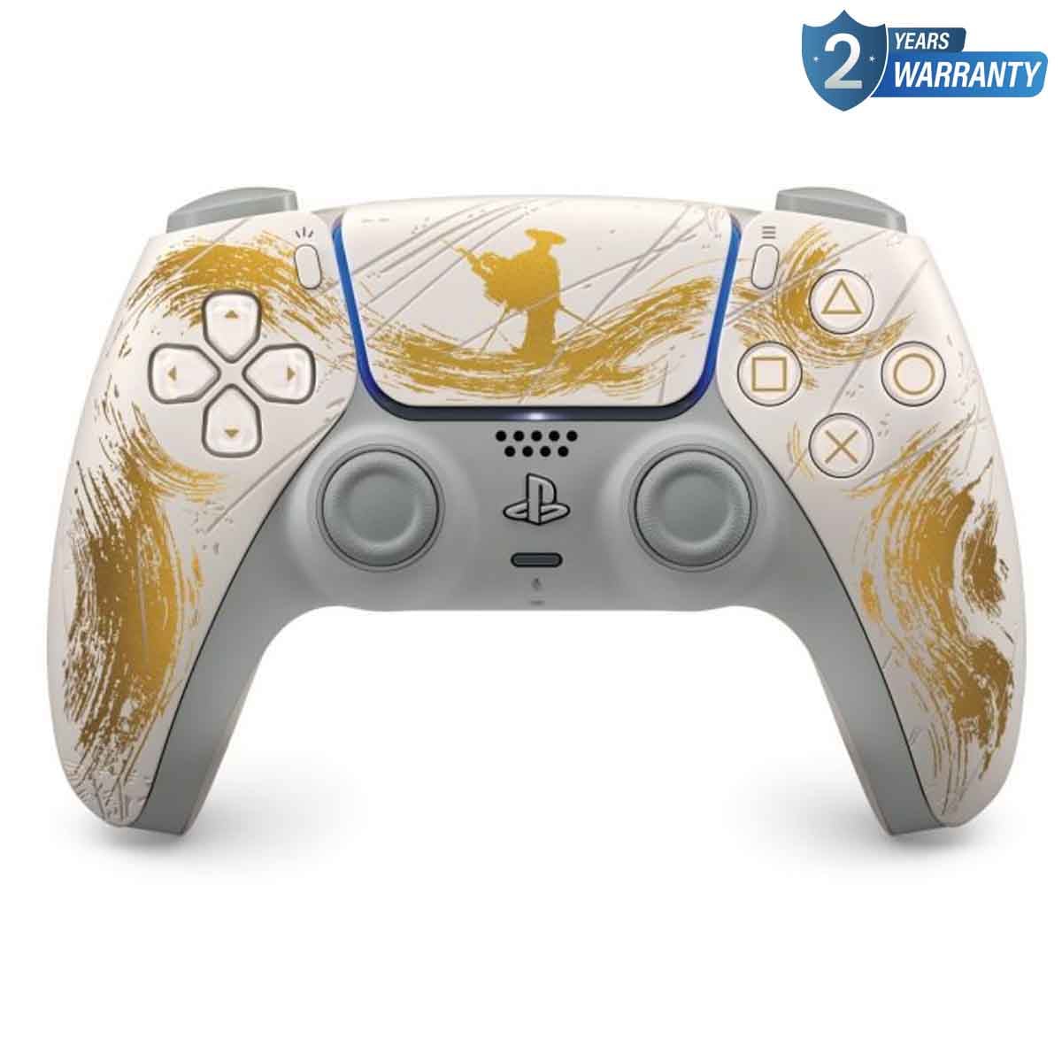 Sony DualSense Ghost of Yotei Gold Limited Edition Wireless PS5 Controller