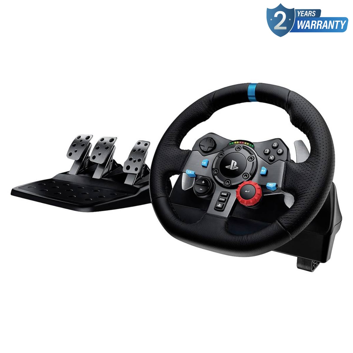 Logitech G29 Driving Force Steering Wheel with Pedals