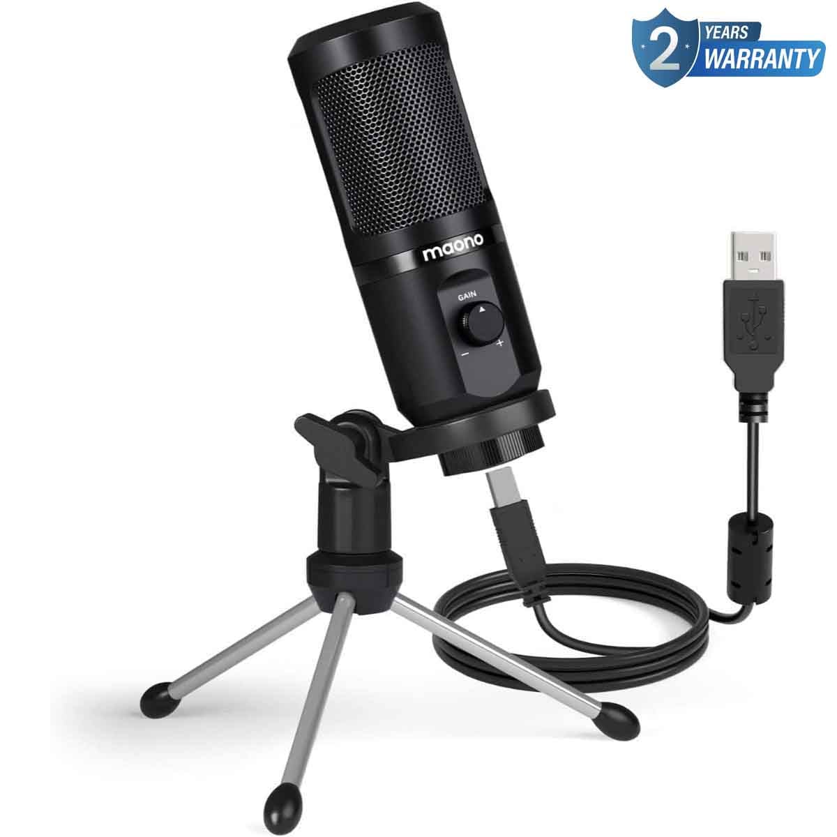 ماونوكاستر AU-PM461TR ميكروفون ألعاب USB