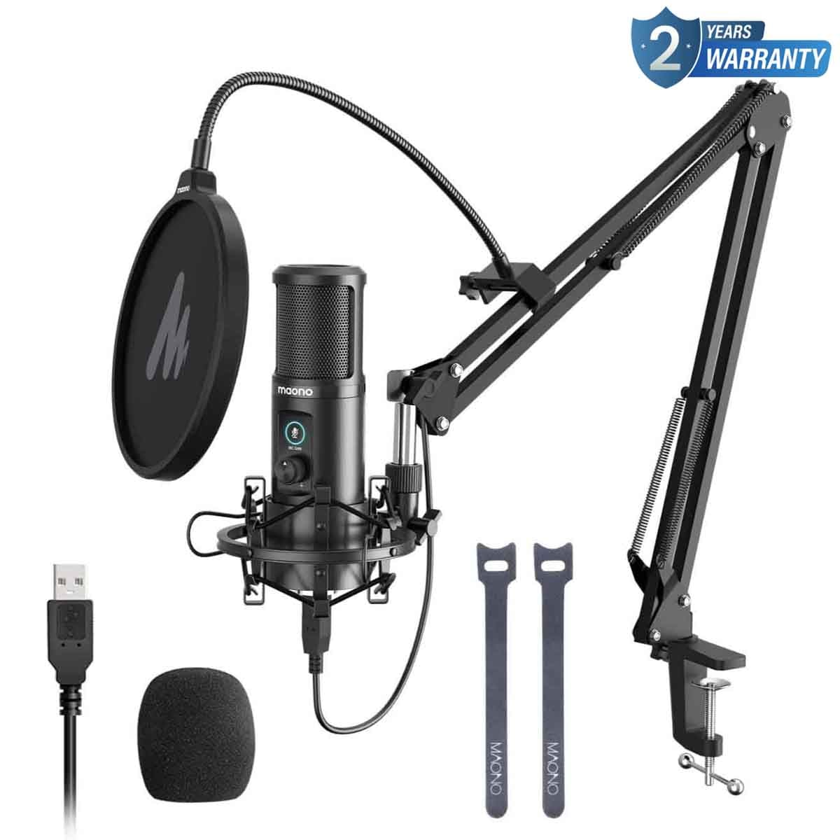 ماونوكاستر AU-PM421 طقم ميكروفون USB