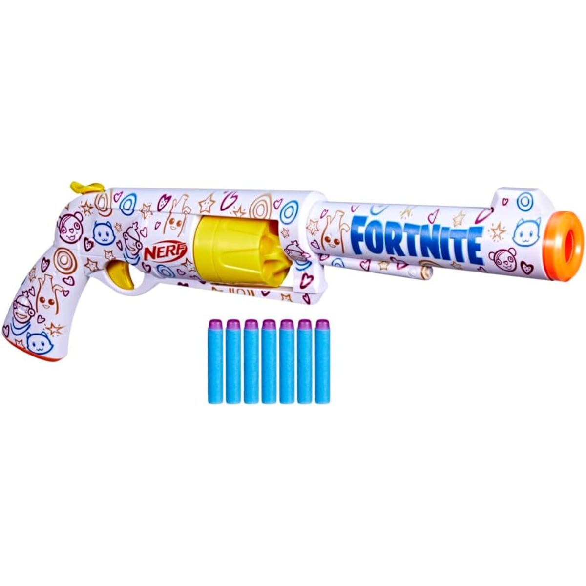 Hasbro Nerf Fortnite Frenz 4 Ever Blaster Toy Unisex, 8-10 Years