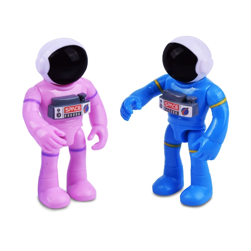 Astro Venture Astronaut Assorted Figure Unisex, 3-4 Years