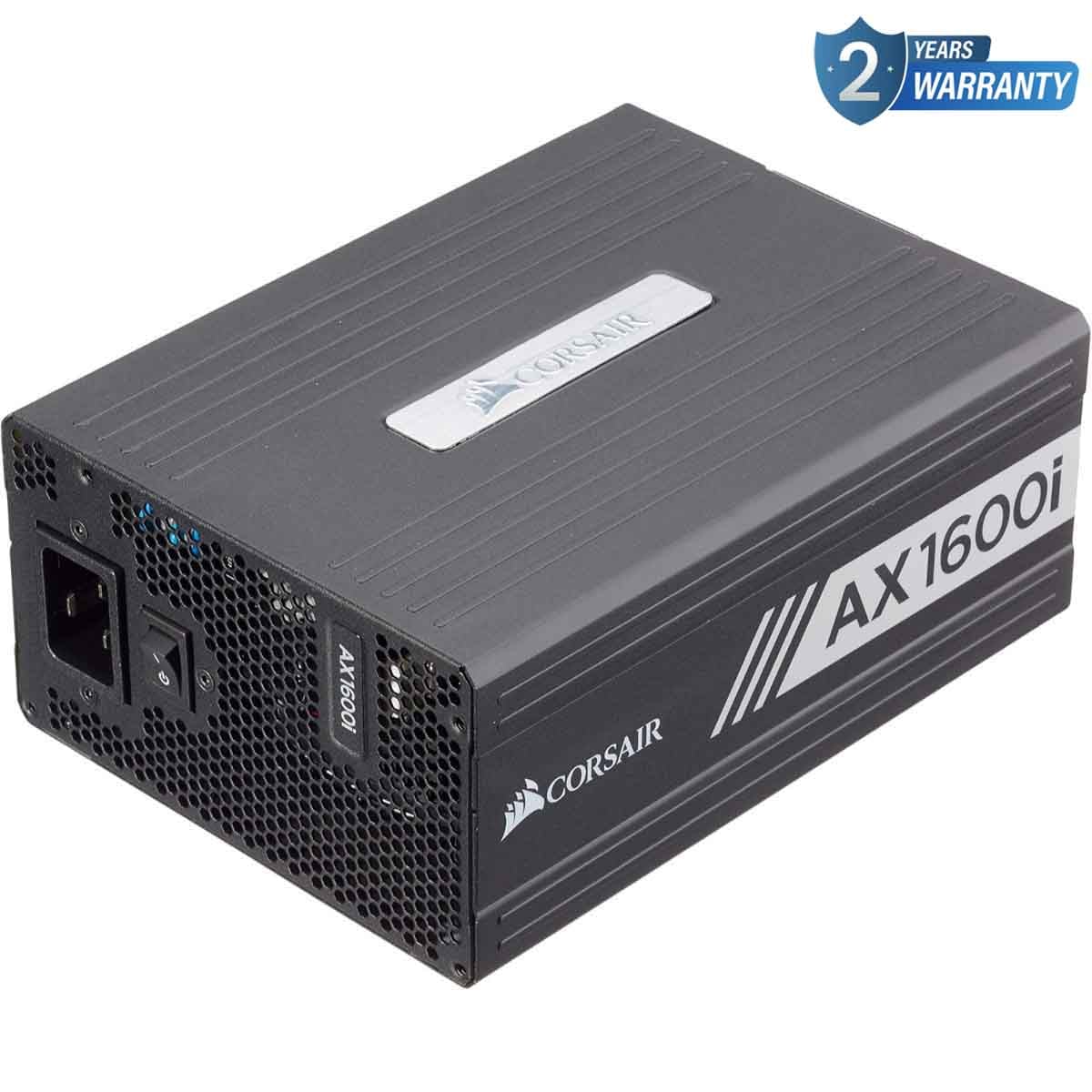 كورسير مزود طاقة AX1600i تيتانيوم وحداتية