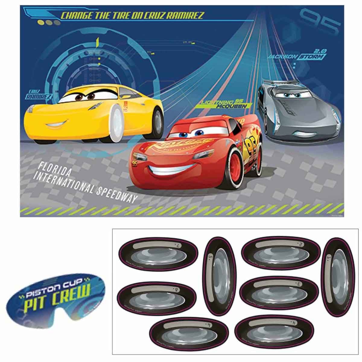 ديزني آند بيكسار كارز 3 لعبة حفلات