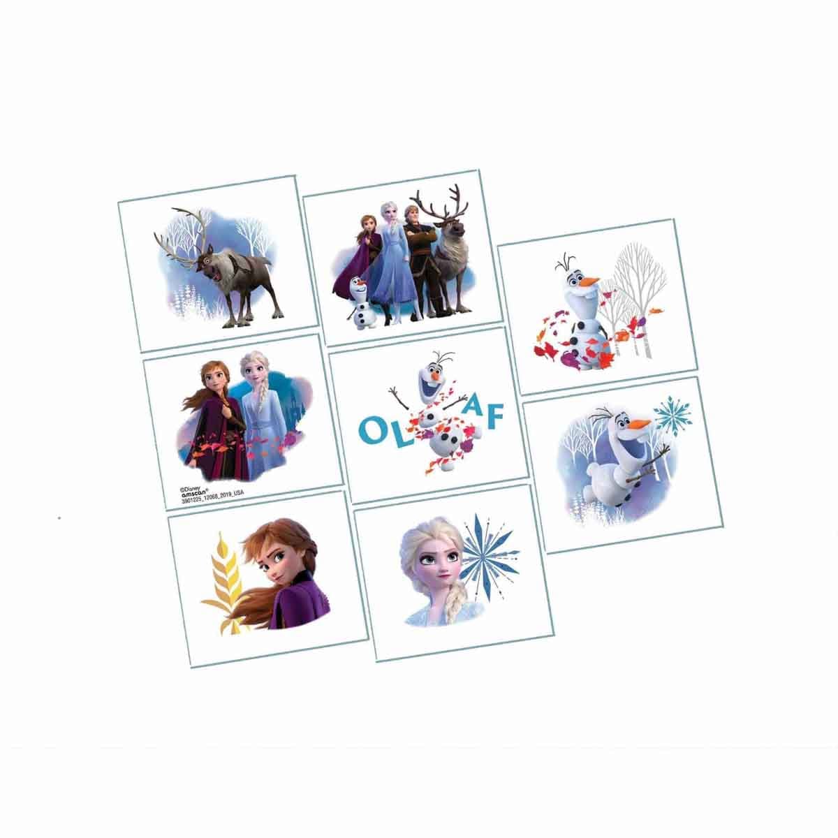 Disney Frozen 2 Tattoos Set