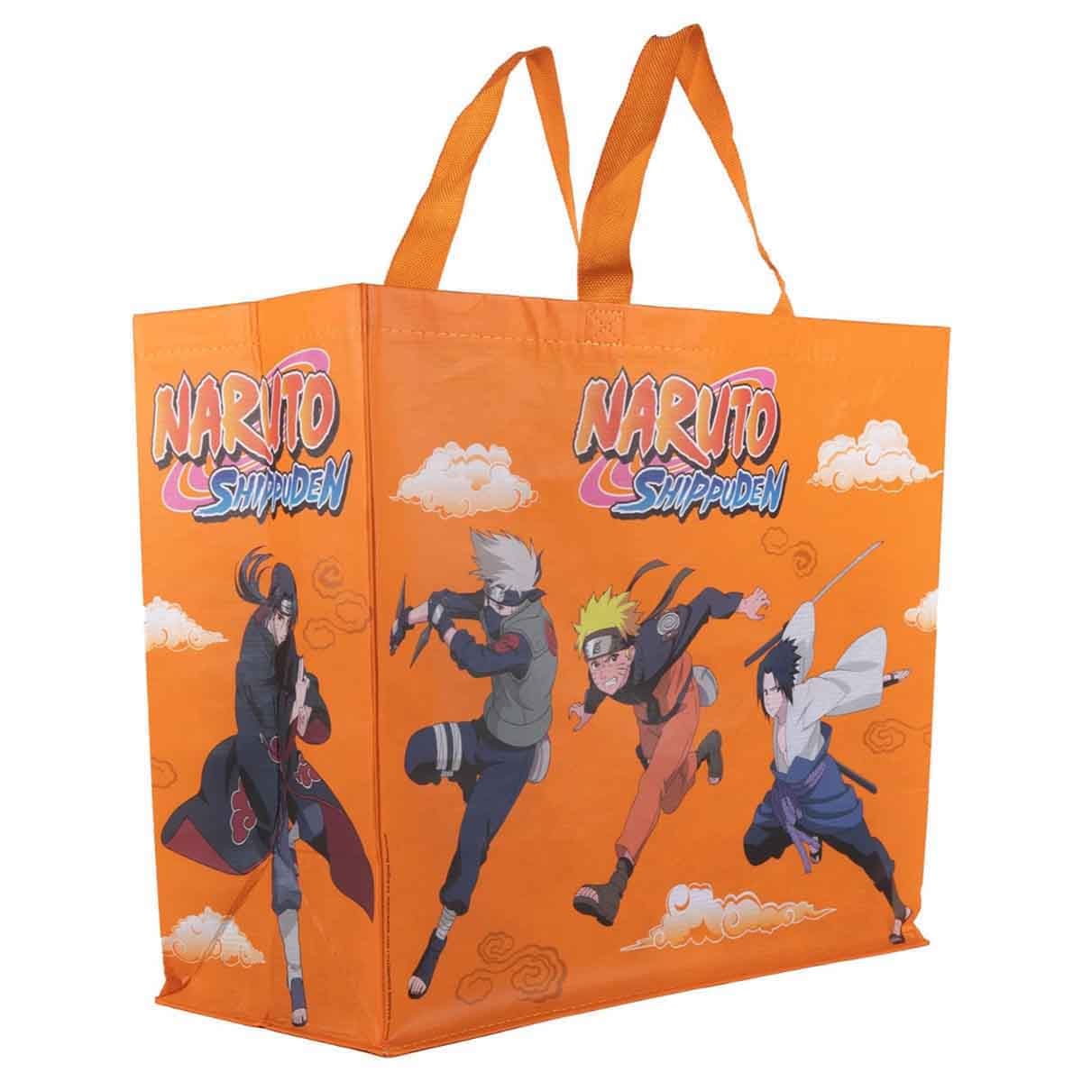 Konix Orange Naruto Shopping Bag