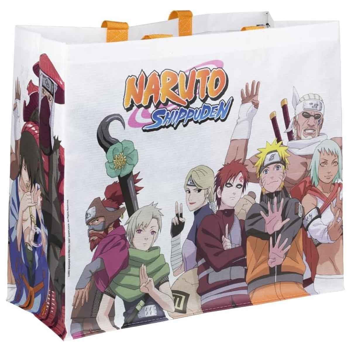 Konix White Naruto Shopping Bag