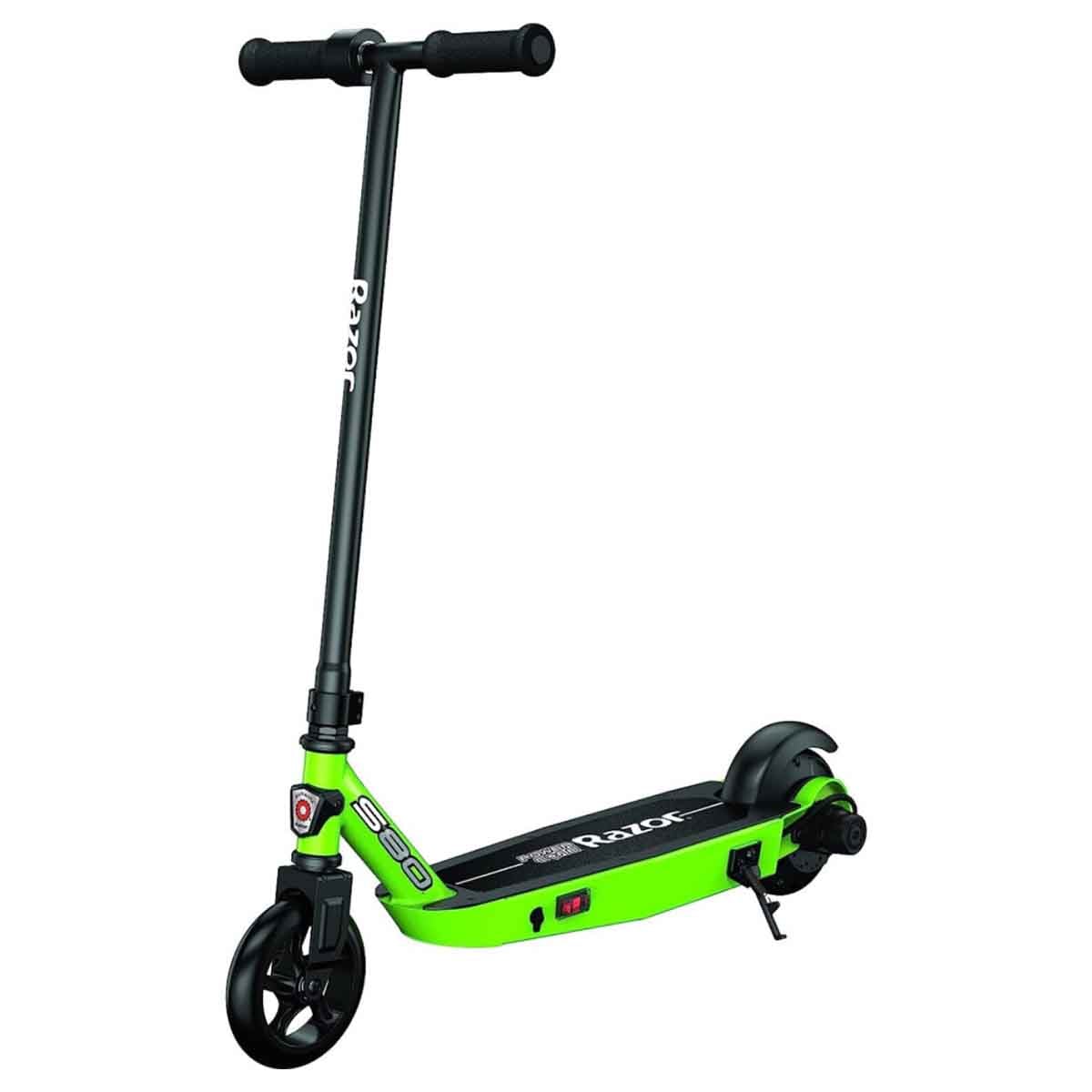 Razor Power Core S80 Green Electric Scooter Unisex, 8-10 Years