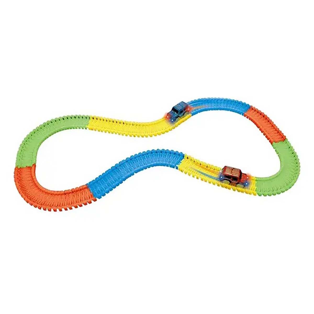 Power Joy Glow in the Dark Magic Track Unisex, 3-4 Years