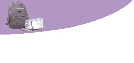حفاضات الأطفال و الشنط